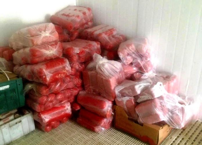 Apreensão Fábrica Carnes fotos; Divulgação (3)