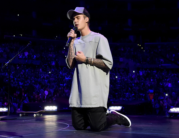 An Evening With Justin Bieber To Celebrate The Release Of His New Album "Purpose"