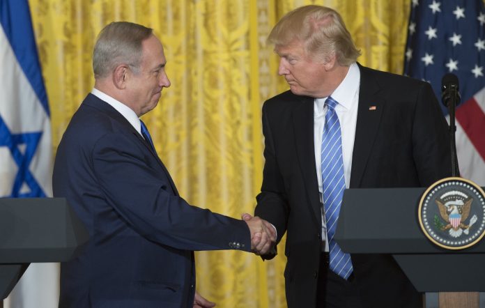 US-ISRAEL-NETANYAHU-TRUMP-DIPLOMACY