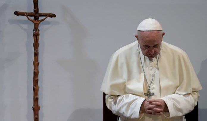 COLOMBIA-POPE-VISIT