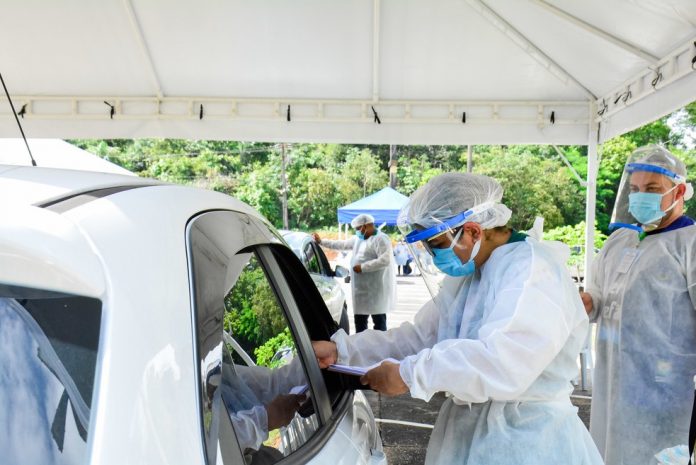 Posto de vacinação contra Covid da Unip não funciona nesta segunda e terça-feira