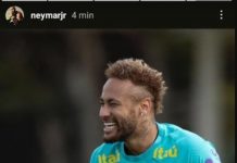 Após acusações, Neymar cobre símbolo da Nike em uniforme da Seleção com emoji no Instagram