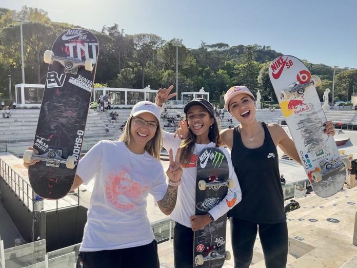 Rayssa, Pâmela e Bufoni vão à final do Mundial de skate e garantem vaga em Tóquio